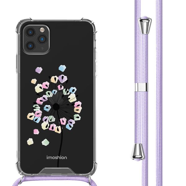 imoshion Coque Design avec cordon iPhone 11 Pro - Sandstone Dandelion