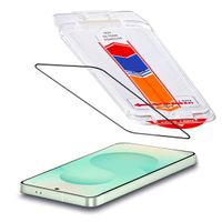 Accezz Protecteur d’écran en verre trempé + Applicateur Samsung Galaxy S24 Plus / S25 Plus
