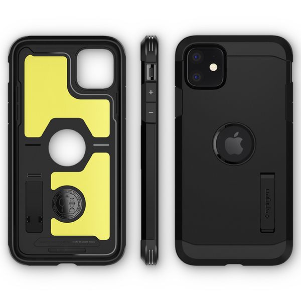 Spigen Coque Tough Armor Apple iPhone 11 - Noir