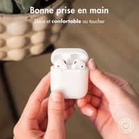 imoshion Coque en silicone les AirPods 1 / 2 - Transparent