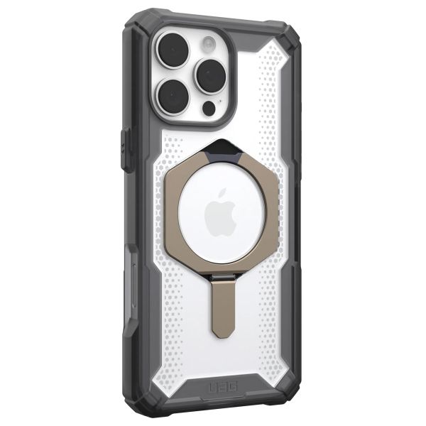UAG Coque Plasma XTE MagSafe Apple iPhone 16 Pro Max - Ash / Titanium