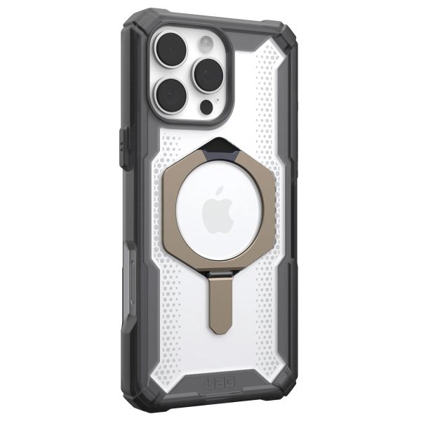 UAG Coque Plasma XTE MagSafe iPhone 16 Pro Max - Ash / Titanium