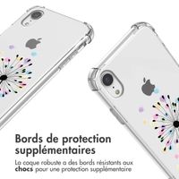 imoshion Coque Design avec cordon Apple iPhone Xr - Sandstone Dandelion