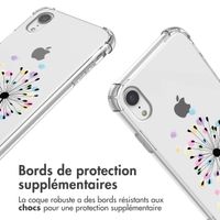 imoshion Coque Design avec cordon iPhone Xr - Sandstone Dandelion