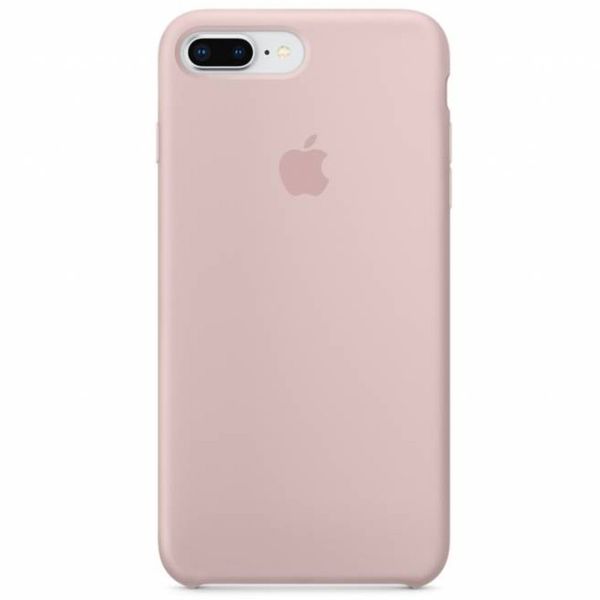 Apple Coque en silicone iPhone 8 Plus / 7 Plus - Pink Sand