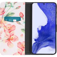 imoshion Coque silicone design Samsung Galaxy S23 Plus - Blossom Watercolor