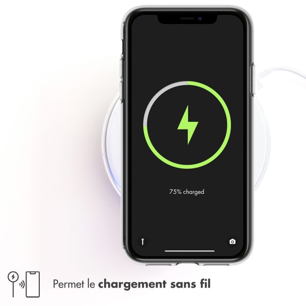 Accezz Coque Clear Apple iPhone 11 - Transparent