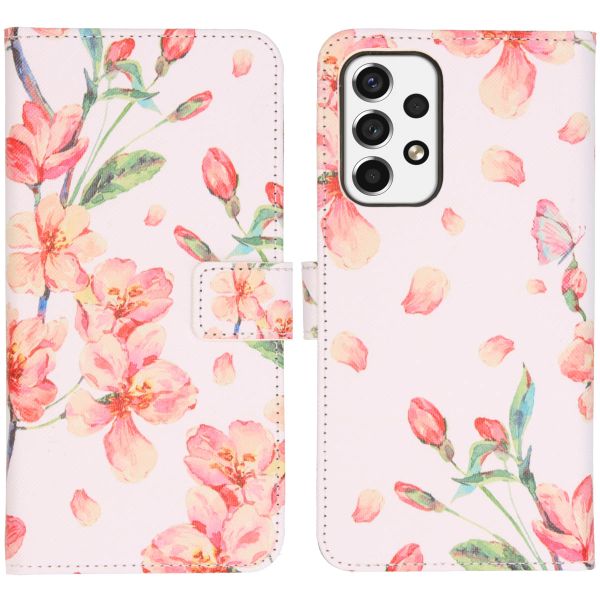 imoshion Coque silicone design Samsung Galaxy A53 - Blossom Watercolor