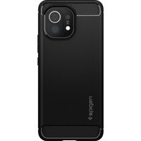 Spigen Coque Rugged Armor Xiaomi Mi 11 - Noir