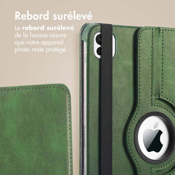 imoshion Coque tablette rotatif à 360° iPad Pro 13 (2024) M4 - Vert