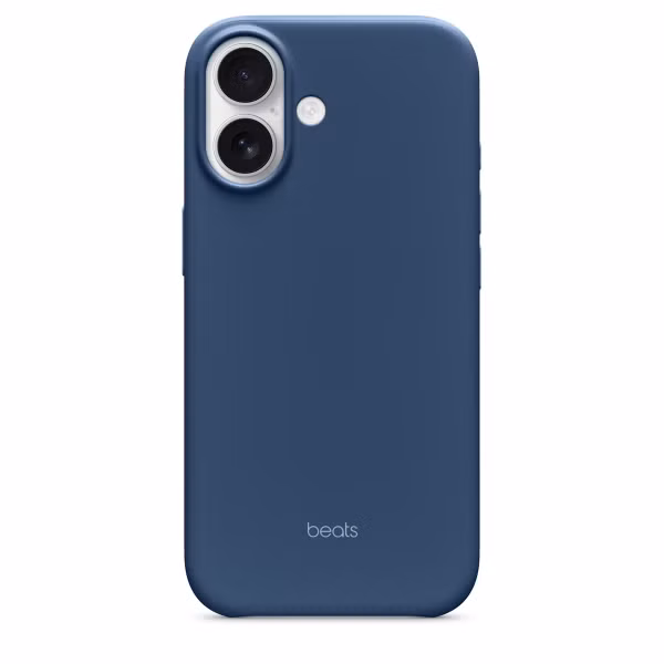 Beats Coque avec MagSafe et contrôle de caméra Apple iPhone 17 - Bedrock Blue