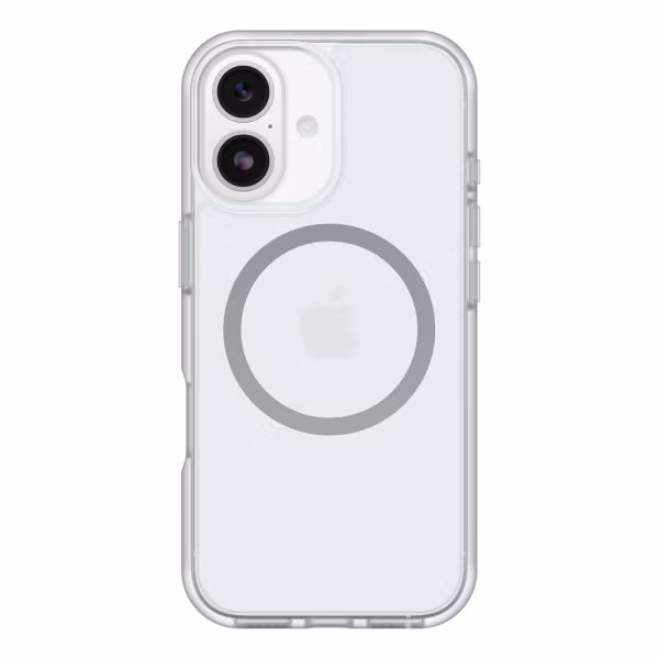 OtterBox Coque React MagSafe Apple iPhone 17 - Clear