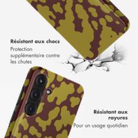 Selencia Coque arrière Vivid Samsung Galaxy S25 - Moo'd Olive Dust