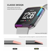 Ringke Style de lunette Fitbit Versa / Versa Lite - Iridescent