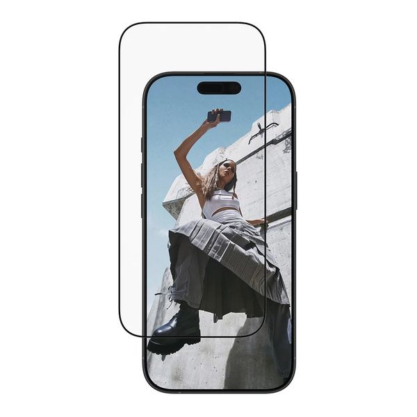 SAFE by PanzerGlass Ultra-Wide Fit Protection d’Écran avec EasyAligner Apple iPhone 17 / 16 Pro