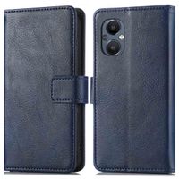 imoshion Étui de télephone portefeuille Oppo Reno8 Lite - Bleu foncé