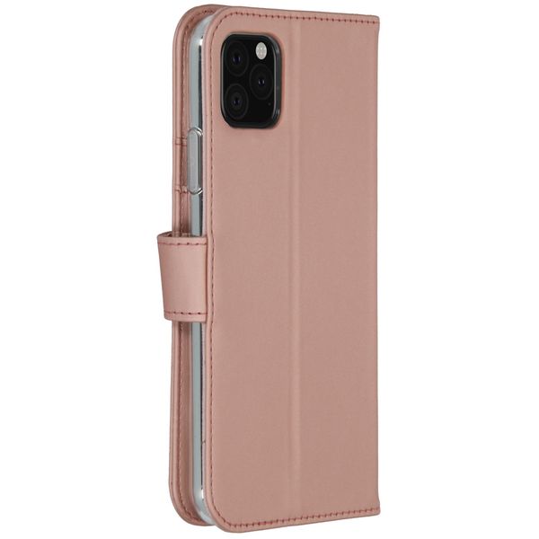 Accezz Étui de téléphone Wallet iPhone 11 Pro Max - Rose Champagne