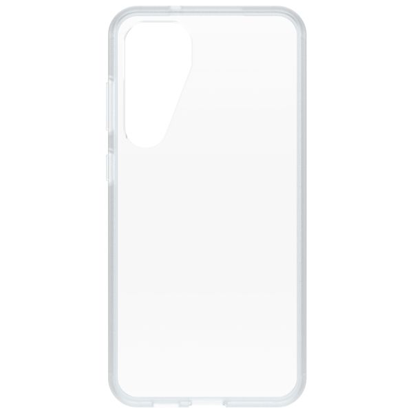 OtterBox Coque arrière React Samsung Galaxy S25 Plus - Transparent