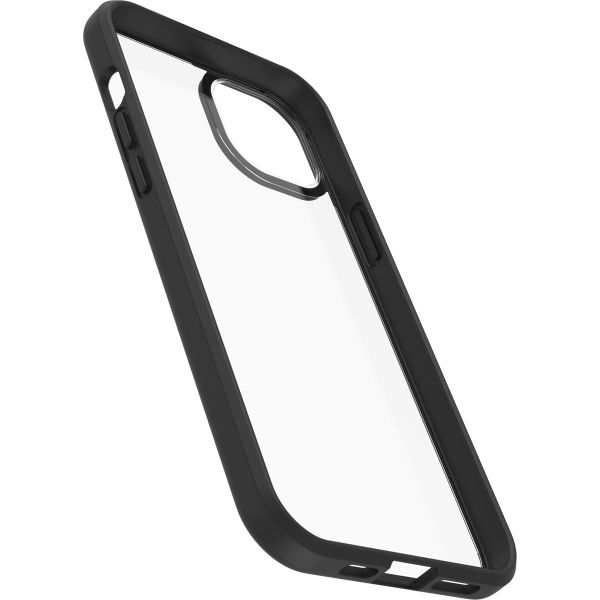 OtterBox Coque arrière React Apple iPhone 14 Plus - Transparent / Noir