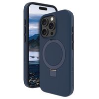 dbramante1928 Coque Iceland Ultra D3O avec MagSafe Stand Apple iPhone 16 Pro - Blue
