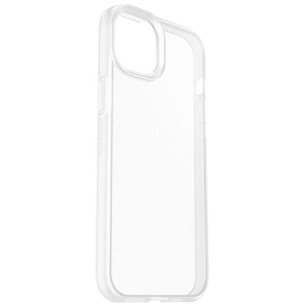 OtterBox Coque arrière React iPhone 15 Plus - Transparent