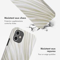 Selencia Coque arrière Vivid Apple iPhone 11 - Nature Light Brown