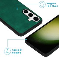 imoshion Etui de télephone luxe 2-en-1 amovible Samsung Galaxy S24 - Vert foncé