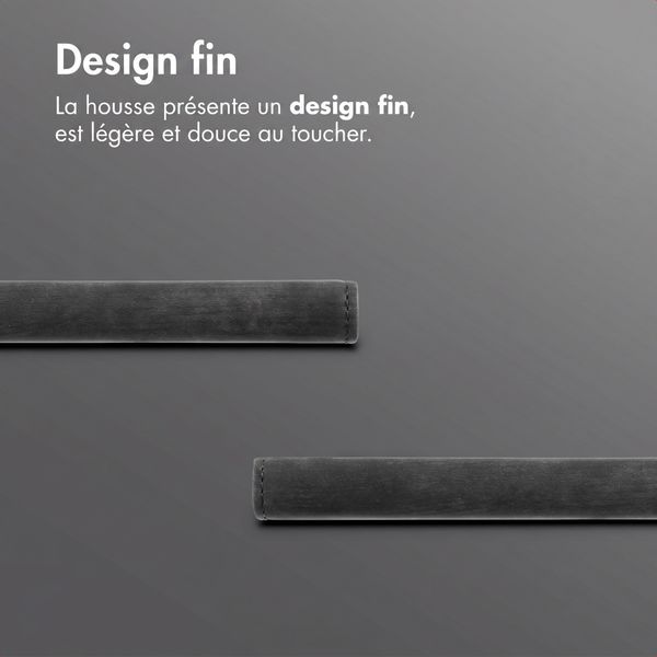 imoshion Étui de téléphone portefeuille Slim Xiaomi 17 Ultra - Noir