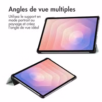 imoshion Coque tablette Trifold Samsung Galaxy Tab S11 - Vert clair