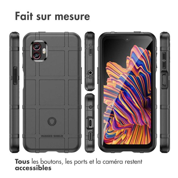 imoshion Coque Rugged Shield Samsung Galaxy Xcover 6 Pro - Noir