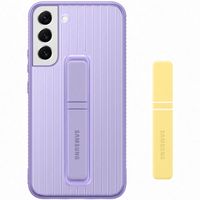 Samsung Original Coque Protective Standing Galaxy S22 Plus - Lavender