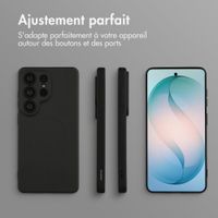 imoshion Coque Couleur avec MagSafe Samsung Galaxy S26 Ultra - Noir