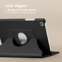 imoshion Coque tablette rotatif à 360° Galaxy Tab A7 Lite - Noir