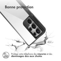 imoshion Rugged Hybrid Carbon Case Samsung Galaxy S25 Ultra - Noir