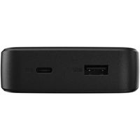 OtterBox ﻿Batterie externe USB-C - 15.000 mAh - Chargeur sans fil - Power Delivery - Noir