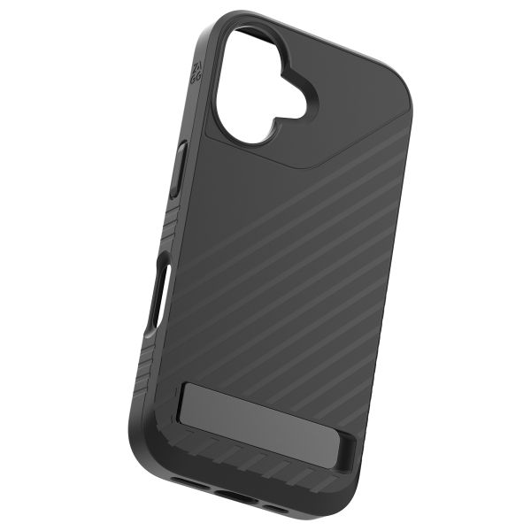 ZAGG Coque Denali Snap KickStand avec MagSafe iPhone 16 - Noir