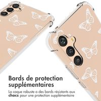 imoshion Coque Design avec cordon Samsung Galaxy A34 (5G) - Butterfly