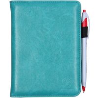 imoshion Etui portefeuille Luxe unie Kobo Nia - Turquoise