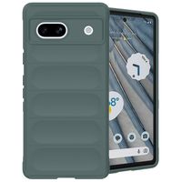 imoshion EasyGrip Backcover Google Pixel 7a - Vert foncé