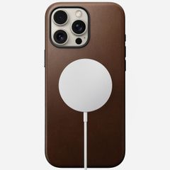 Nomad Coque Modern Leather iPhone 16 Pro Max - Brown