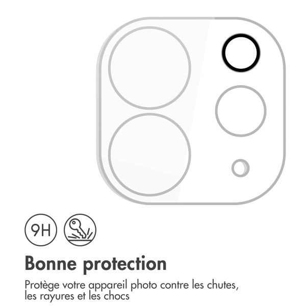 imoshion Protection d'écran camera en verre trempé 2 Pack Apple iPad Pro 11 (2020/2021/2022) / iPad Pro 12.9 (2020/2022)