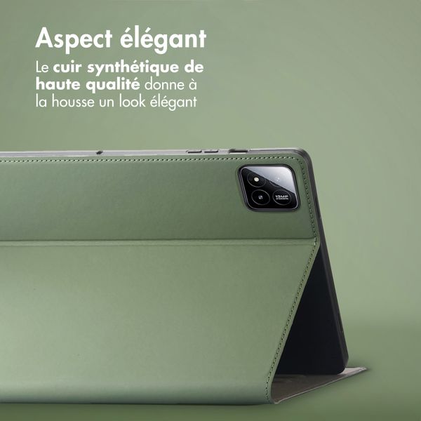 Accezz Coque tablette Classic Xiaomi Pad 7 / 7 Pro - Vert