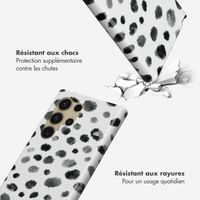 Selencia Coque arrière Vivid Samsung Galaxy S24 Ultra - Trendy Leopard
