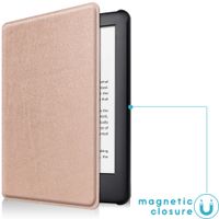 imoshion ﻿Slim Hard Sleepcover Amazon Kindle 10 - Rose Champagne