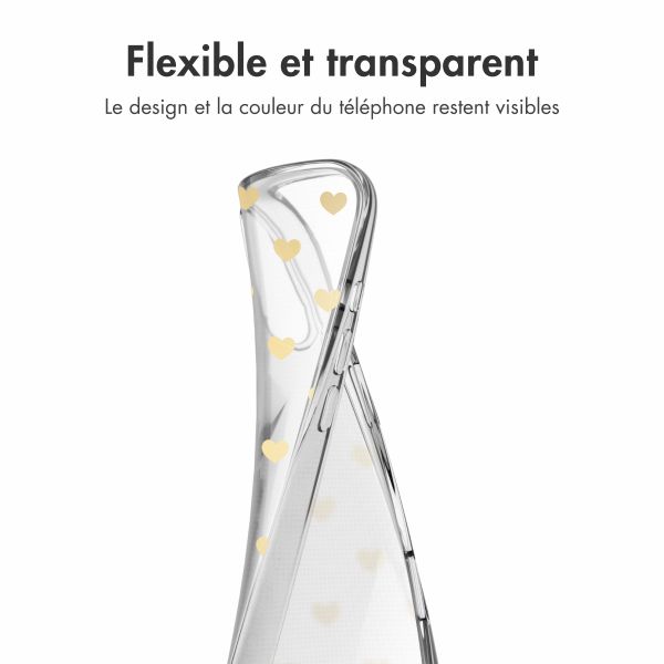 imoshion Coque Design Apple iPhone 16 - Golden Hearts