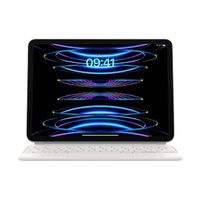 Apple Magic Keyboard Apple iPad Air 11 pouces (2026) M4 / (2025) M3 / (2024) M2 / Air 5 (2022) / Air 4 (2020) / Pro 11 (2018/2020/2021/2022) - AZERTY / FR - Blanc