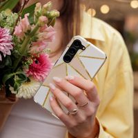 imoshion Coque Design Apple iPhone 16 - Graphic Beige