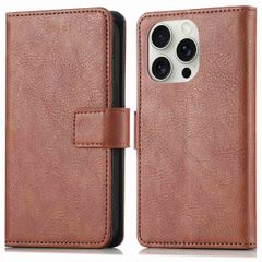 imoshion Étui de télephone portefeuille Apple iPhone 16 Pro Max - Marron