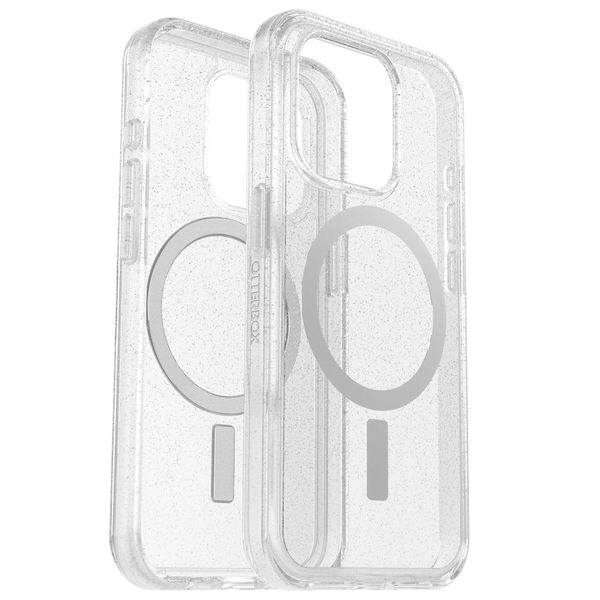 OtterBox Coque Symmetry MagSafe iPhone 15 Pro - Stardust