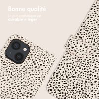 imoshion Étui de téléphone portefeuille Design iPhone 13 - Desert Dots